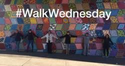 #WalkWednesday
