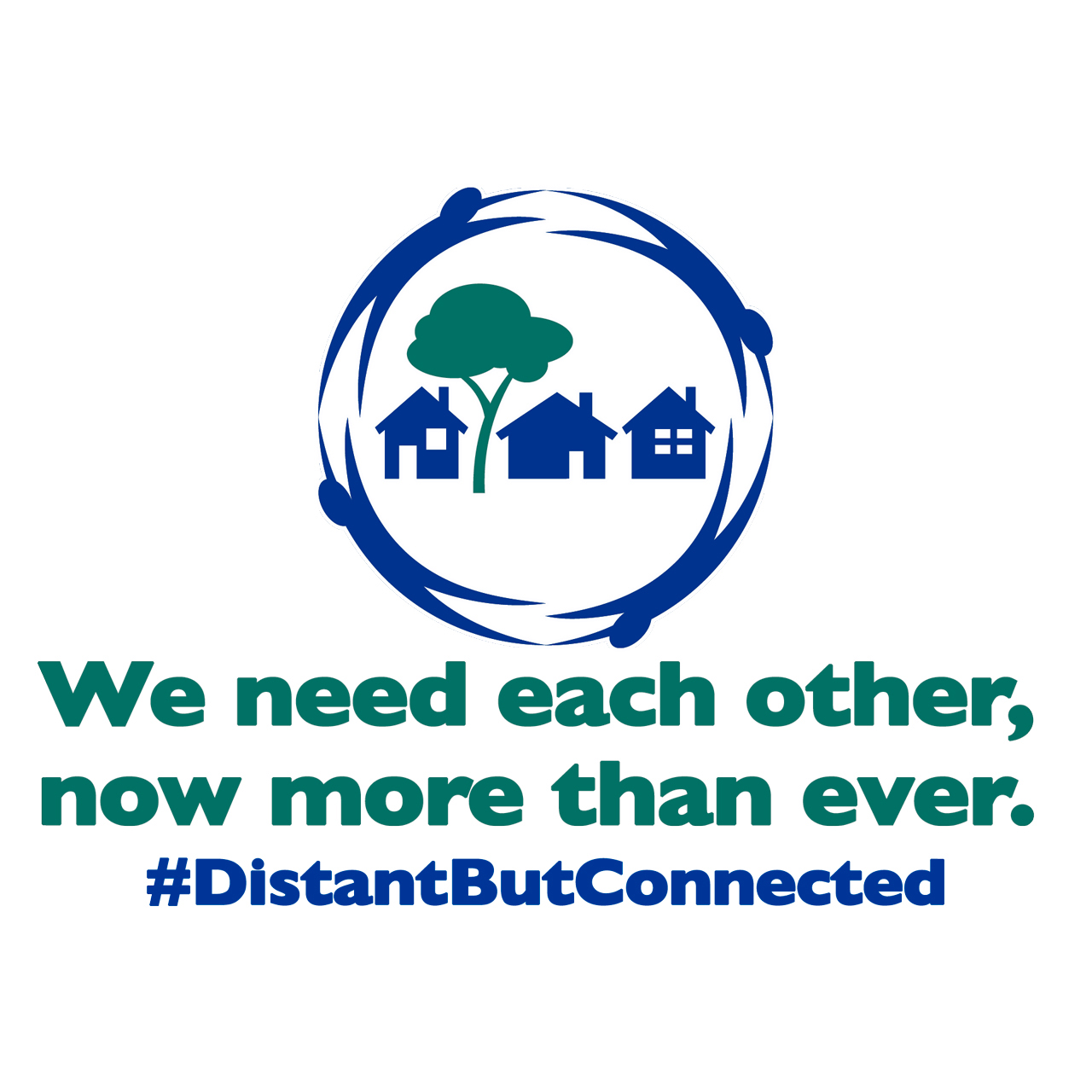 #distantbutconnected