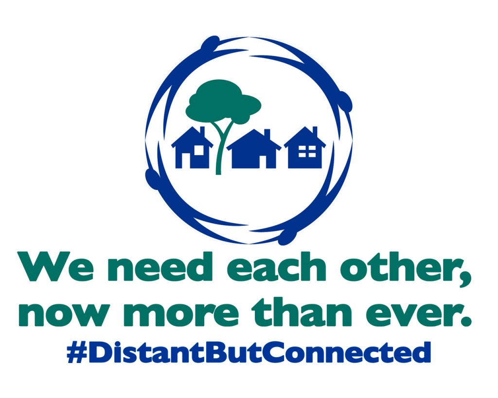 #distantbutconnected