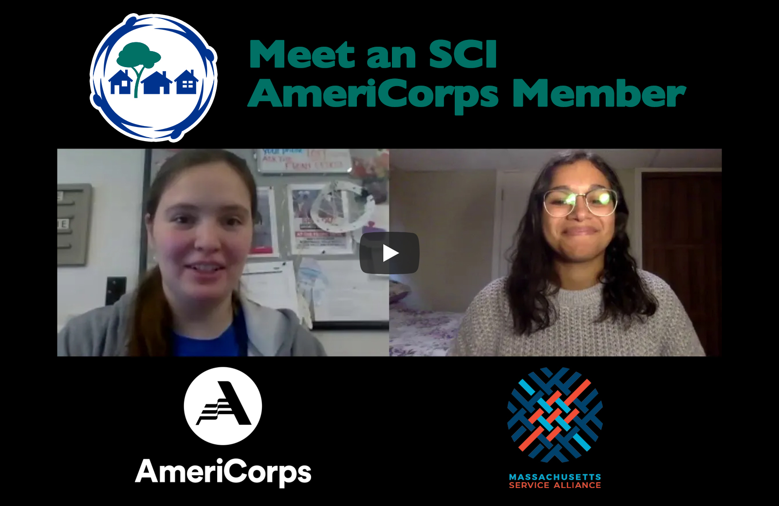 Meet an SCI AmeriCorps Member