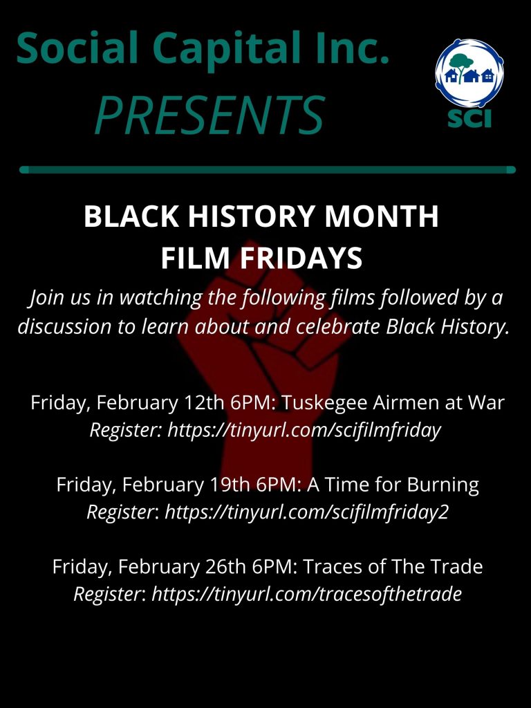 Black History Month Film Fridays