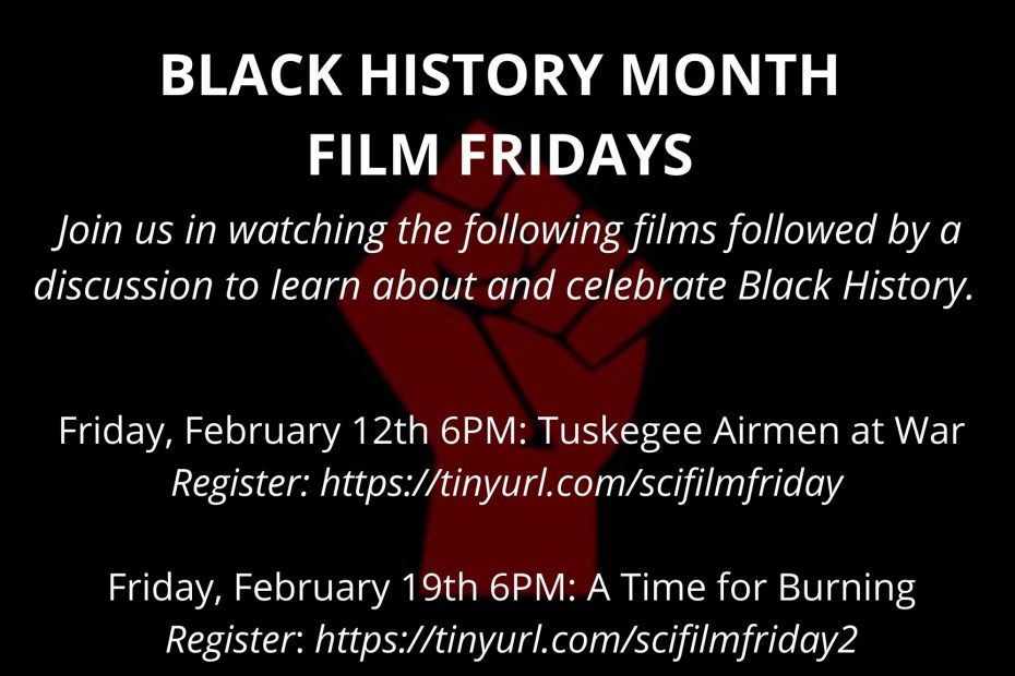 Black History Month Film Fridays