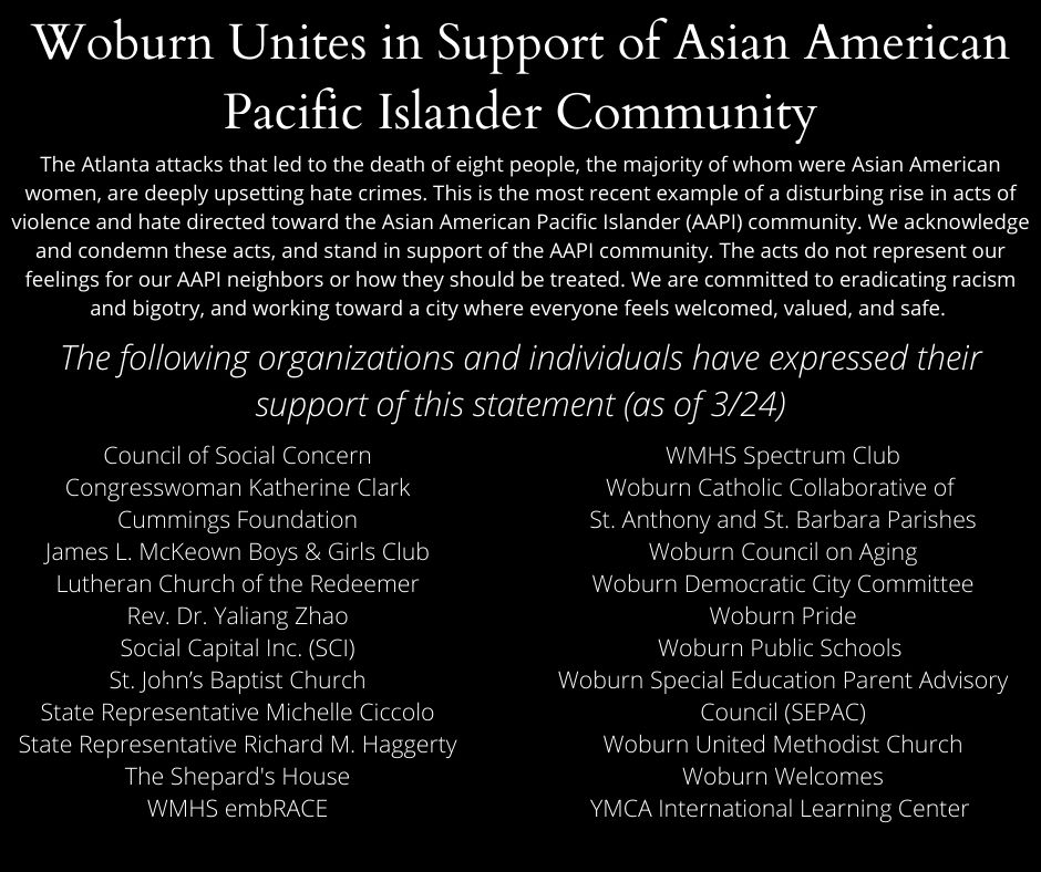 AAPI Support Statement