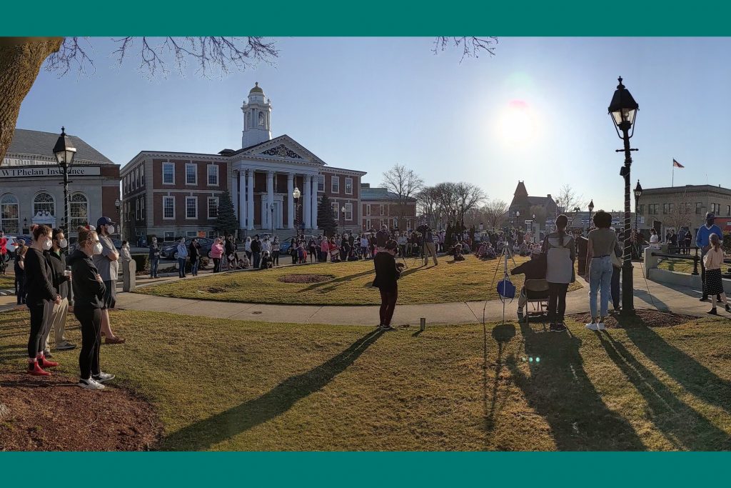 Woburn Unites AAPI Vigil