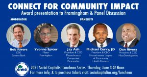 Connect for Community Impact Award & Panel Discussion