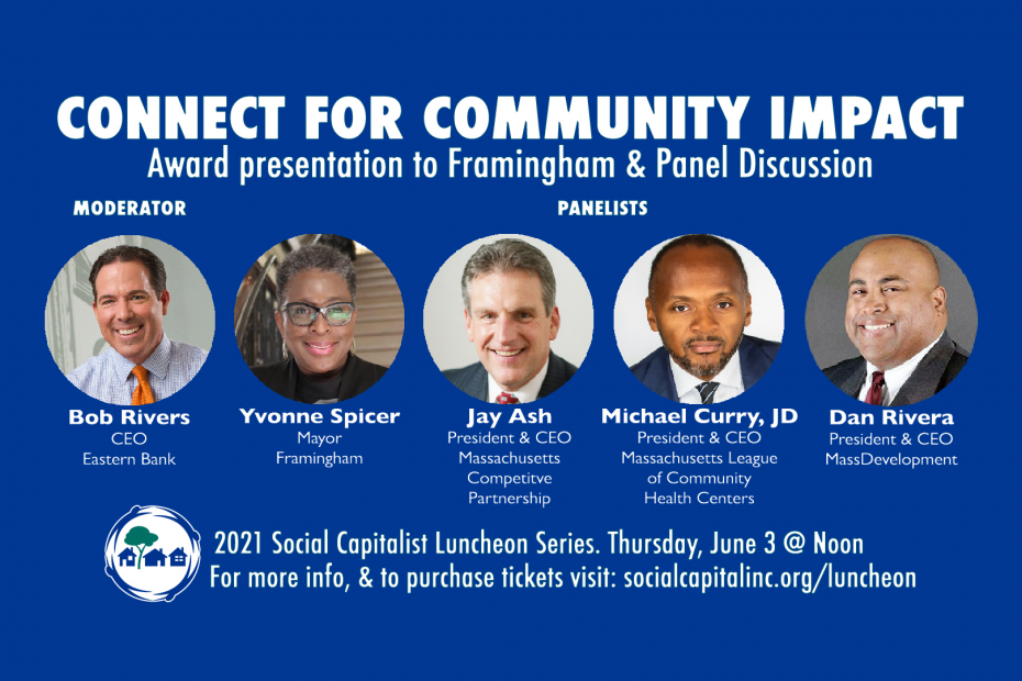 Connect for Community Impact Award & Panel Discussion
