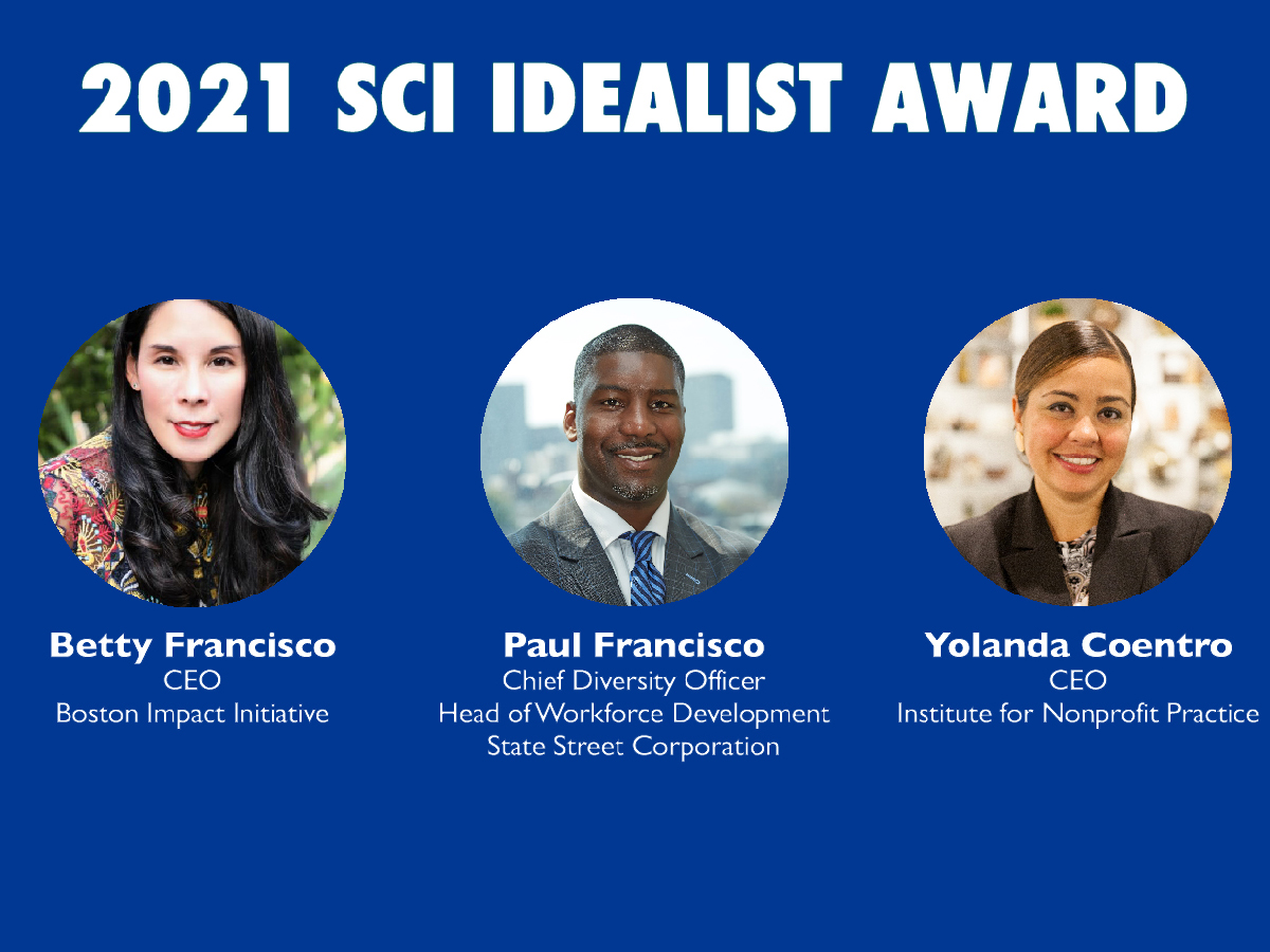 2021 SCI Idealist Award