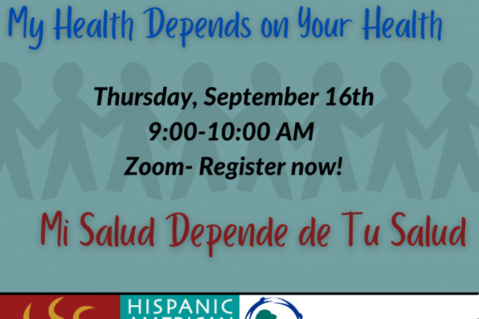 My Health Depends on Your Health / Mi Salud Depende de Tu Salud
