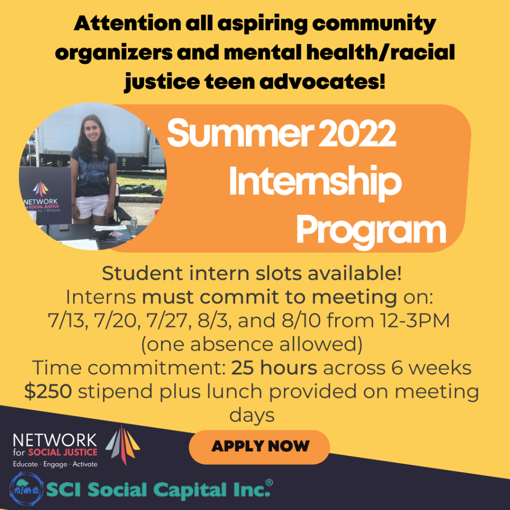 LET Summer Internship Program Flier