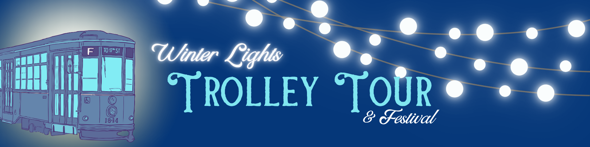 Winter Lights Trolley Tour