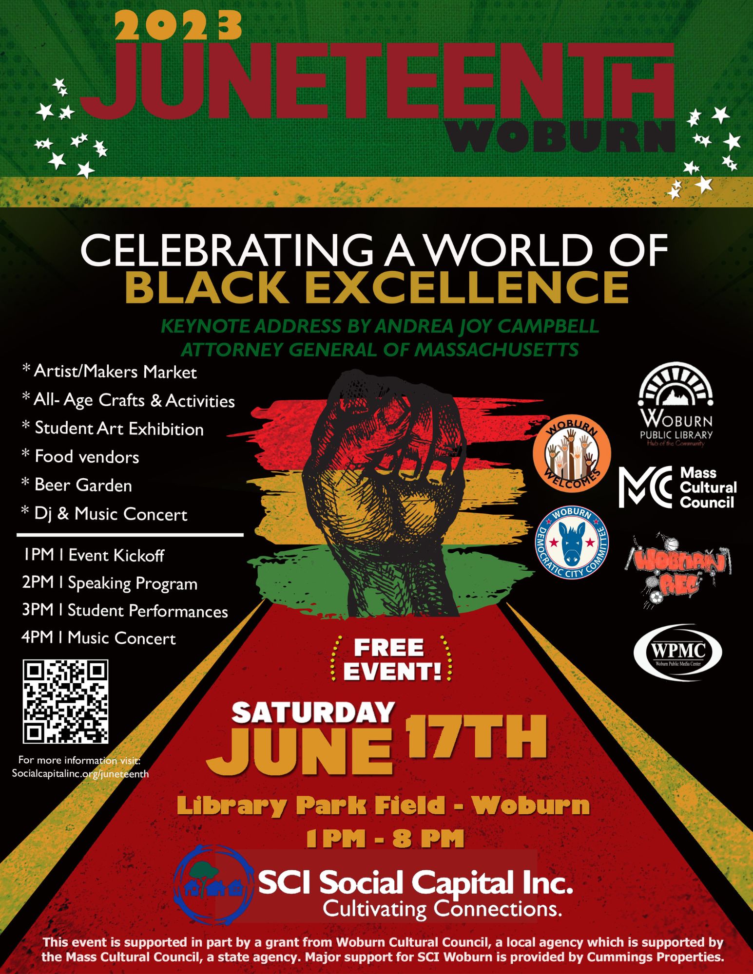 Celebrate Juneteenth 2022 in Boston