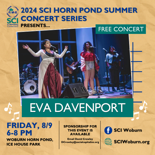 SCI Horn Pond Summer Concert Series - SCI Social Capital Inc.